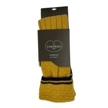Le Chameau Shooting Socks Yellow - M UK 6-8