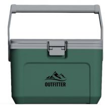 Outfitter Cooler Box 15.1L Green