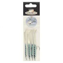 EDDYSTONE EEL Delta Eel Lure - Pearl Green Mackerel 50mm