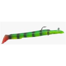 EDDYSTONE EEL 2010 Weighted Eel Lure - Fire Mackerel 115mm