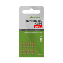 Korum Smokescreen Running Rig Clips Small