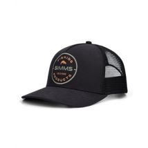 Simms Double Haul Trucker Black Rounder