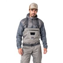 Guideline Driva Chest Wader Ash/Iron - S
