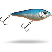 Strike Pro Buster Swimbait Junior 10.5cm 40g Lure - Blue Chrome