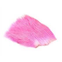 Nature's Spirit Deer Belly Hair 2'' x 3'' - Pink