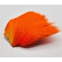 Nature's Spirit Deer Belly Hair 2'' x 3'' - Orange