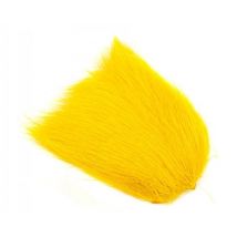 Nature's Spirit Deer Belly Hair 2'' x 3'' - Yellow