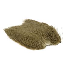 Nature's Spirit Deer Belly Hair 2'' x 3'' - Olive