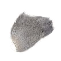 Nature's Spirit Deer Belly Hair 2'' x 3'' - Medium Dun