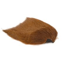 Nature's Spirit Deer Belly Hair 2'' x 3'' - Brown