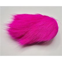 Nature's Spirit Deer Belly Hair 2'' x 3'' - Hot Pink