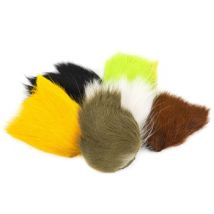 Nature's Spirit Deer Belly Hair 2'' x 3'' - Green
