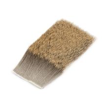 Nature's Spirit All Purpose Deer Hair 2'' x 3'' - Natural Mule Deer