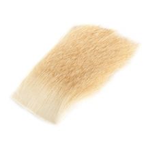 Nature's Spirit All Purpose Deer Hair 2'' x 3'' - Bleached