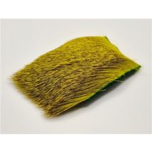Nature's Spirit All Purpose Deer Hair 2'' x 3'' - Fluorescent Chartreuse