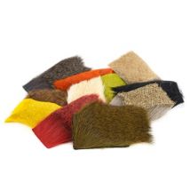 Nature's Spirit All Purpose Deer Hair 2'' x 3'' - Red