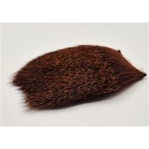 Nature's Spirit Stimulator Deer Hair 2'' x 3'' - Brown