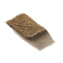 Nature's Spirit Hopper Deer Hair 2'' x 3'' - Natural