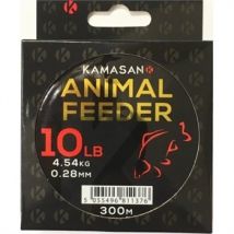 Kamasan Animal Feeder 10lb 0.28mm 300m Line