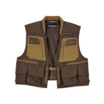 Simms Headwaters Vest Hickory - L