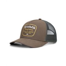 Simms Double Haul Trucker Loden Stamp Lockup