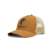 Simms Double Haul Trucker Sepia