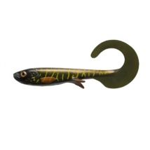 Wolfcreek Curly 29cm 160g - Green Motoroil Pike