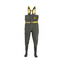 Black Cat Green Booted Waders - UK 8 / EU 42