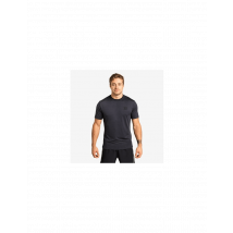 Essex Streep T-shirt Grafietmengsel S - Heren T-shirts