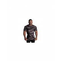 Camiseta Cónica De Gimnasia Camuflaje Oscuro Xl - Camisetas Para Hombre