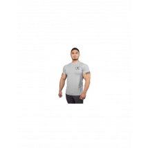 Gym Tapered Tee Grey Melange M - T-shirts Männer