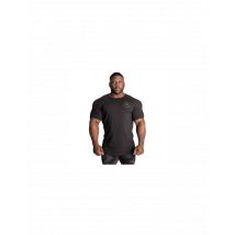 Taps Toelopend T-shirt S Zwart 2 - Heren T-shirts