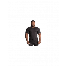 Camiseta Cónica De Gimnasia Negro S - Camisetas Para Hombre