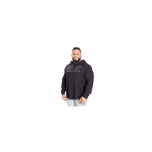 Casaco Com Capuz Térmico L Preto - Casacos Com Capuz Para Homem