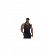 Espalda En T Acanalada Negro Xxl - Camisetas De Tirantes Para Hombre