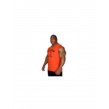 Vintage-tank L Orange - Herren Tank Tops