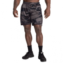 Better Bodies - Shorts Hommes Loose function shorts - L - Camouflage noir - Fitadium