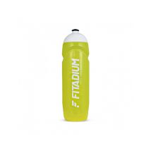 Fitadium Sportfles (750ml) Geel - Shakers & Waterflessen