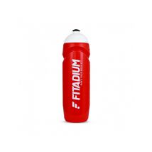 Botella Deportiva Fitadium (750 Ml) Rojo - Agitadores Y Botellas De Agua