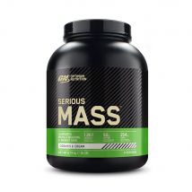 Optimum Nutrition - Serious Mass 2,73kg - Poudre Goût Cookies & Cream - Fitadium