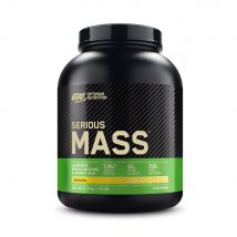 Optimum Nutrition - Serious Mass 2,73kg - Poudre Goût Banane - Fitadium