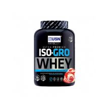 Soro De Leite Iso-gro (2kg) Morango - Whey Blend