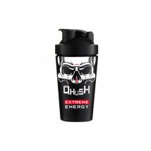 Qhush Coctelera Negra (600ml) - Agitadores Y Botellas De Agua