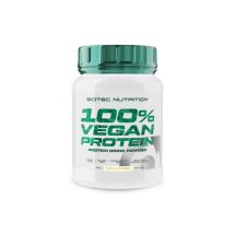 100% Proteína Vegana (1kg) Baunilha - Proteínas Vegetais