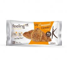 Feeling OK - Snacks salés Croissant salé céréales (50g) - Fitadium
