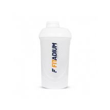 Agitador Fitadium (600 Ml) Blanco - Agitadores Y Botellas De Agua