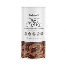 Biotech USA - Diet Shake 720g - Poudre Goût Chocolat - Fitadium