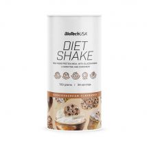 Biotech USA - Diet Shake 720g - Poudre Goût Cookies & Cream - Fitadium