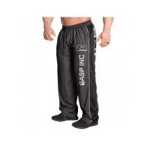 N01 Mesh Pant Grau Weiß M - Hosen Herren