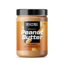 Scitec Nutrition - Beurres Protéinés Peanut butter scitec nutrition (400g) - Fitadium